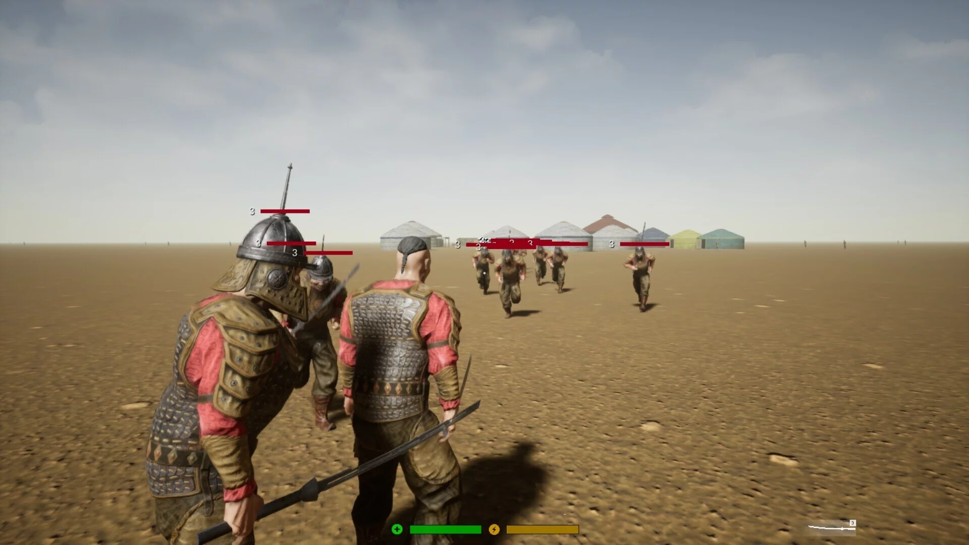 Изображение игры: Multiplayer Mongolians