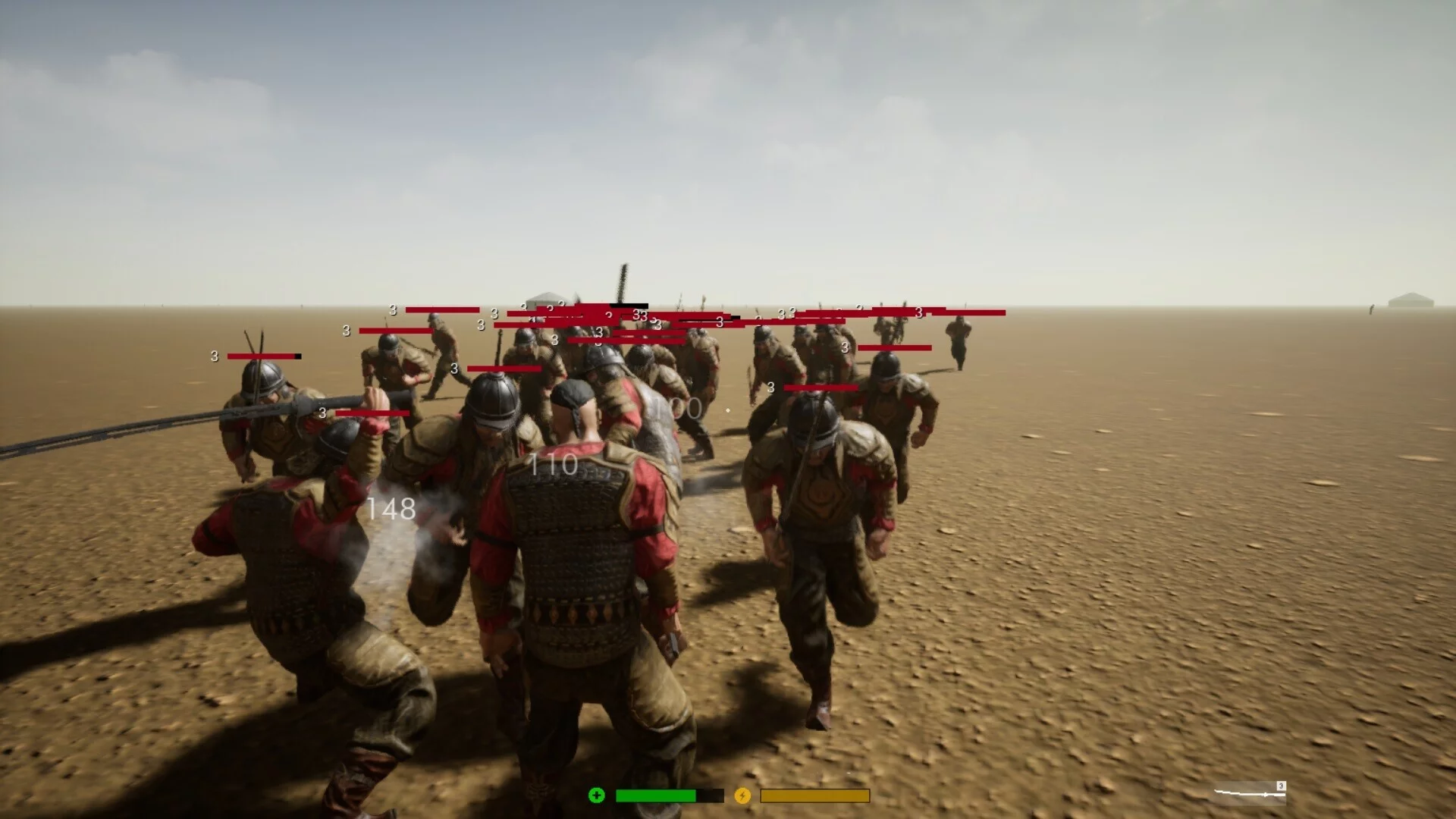 Изображение игры: Multiplayer Mongolians