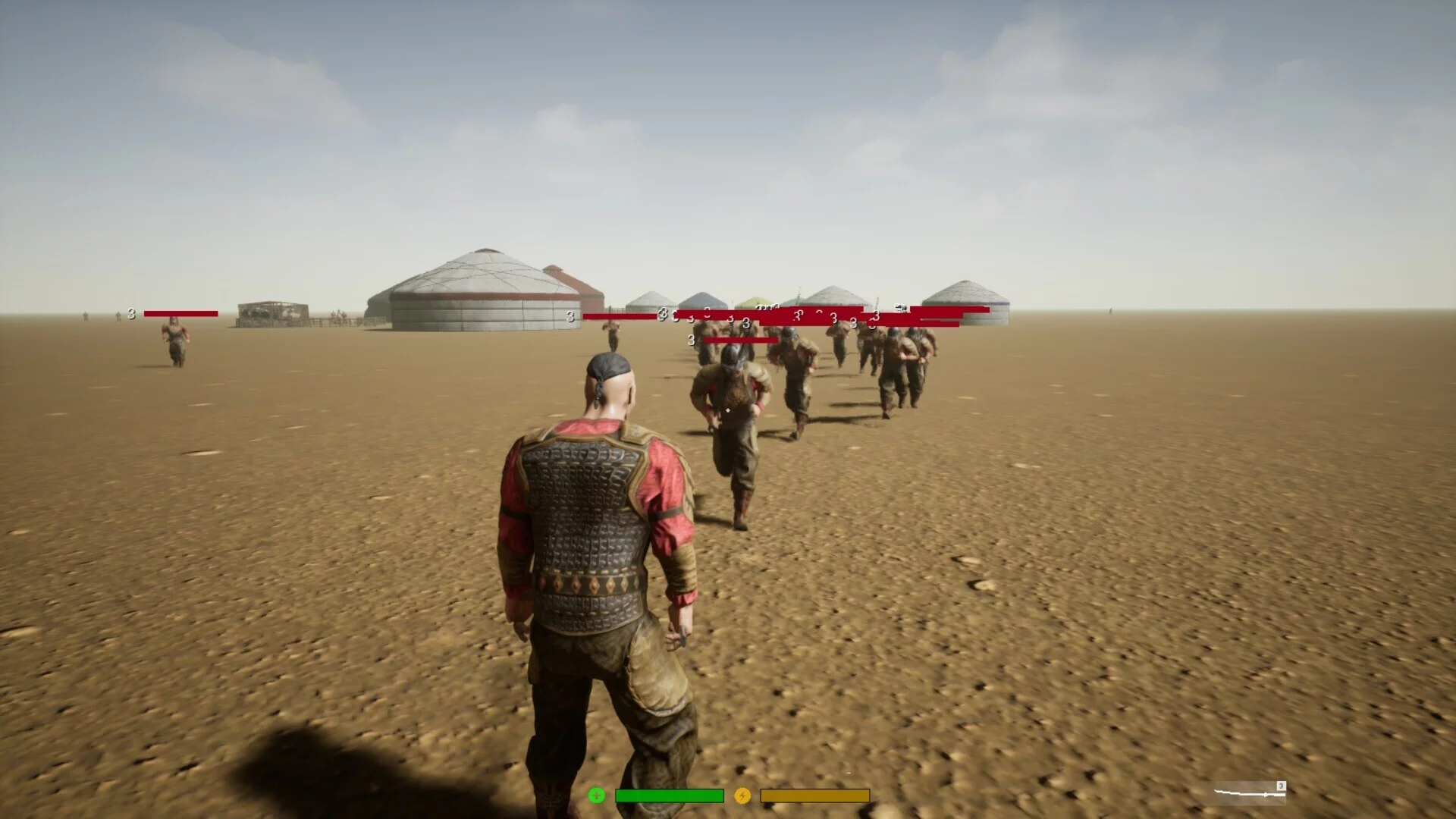 Изображение игры: Multiplayer Mongolians
