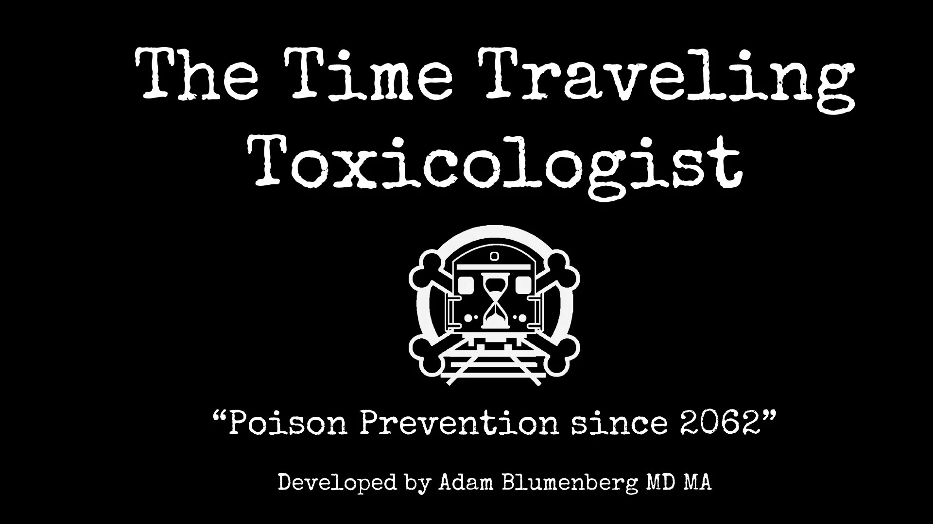 Изображение игры: The Time Traveling Toxicologist