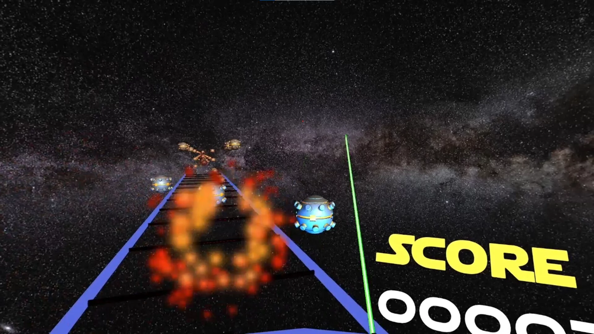 Изображение игры: Space Saber