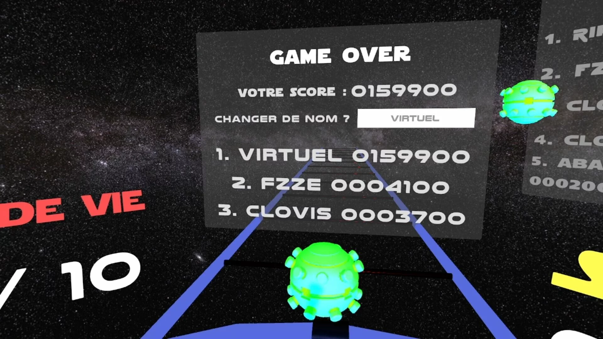 Изображение игры: Space Saber