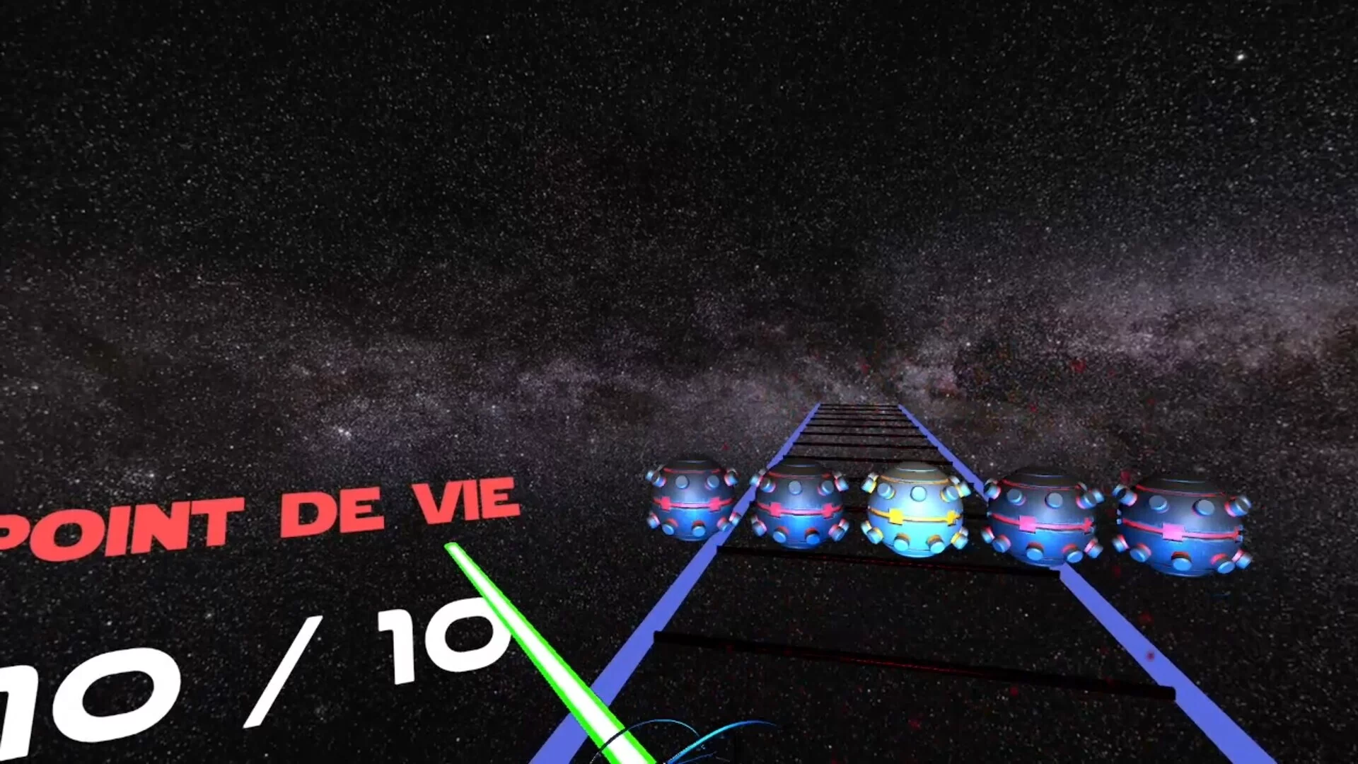 Изображение игры: Space Saber