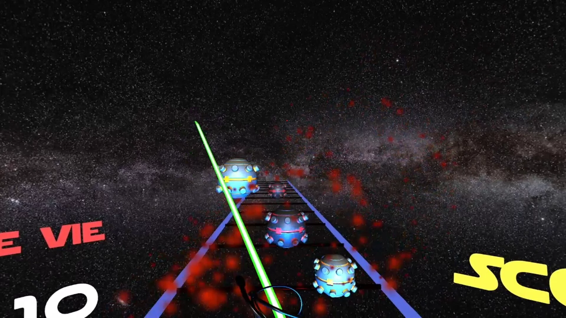 Изображение игры: Space Saber