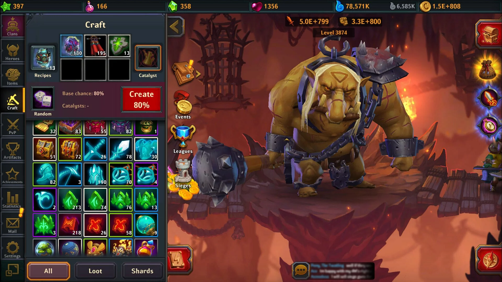 Изображение игры: Dungeon Crusher: Soul Hunters