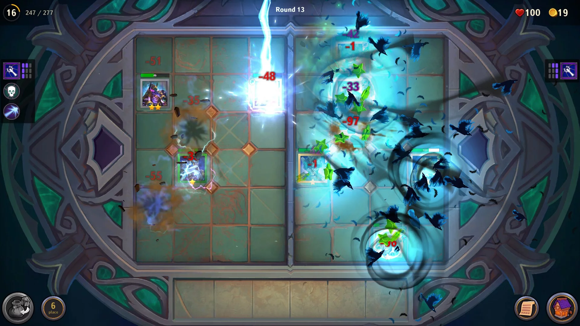 Изображение игры: Dungeon Crusher: Soul Hunters