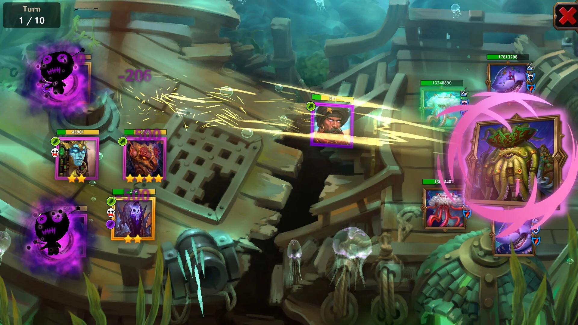 Изображение игры: Dungeon Crusher: Soul Hunters