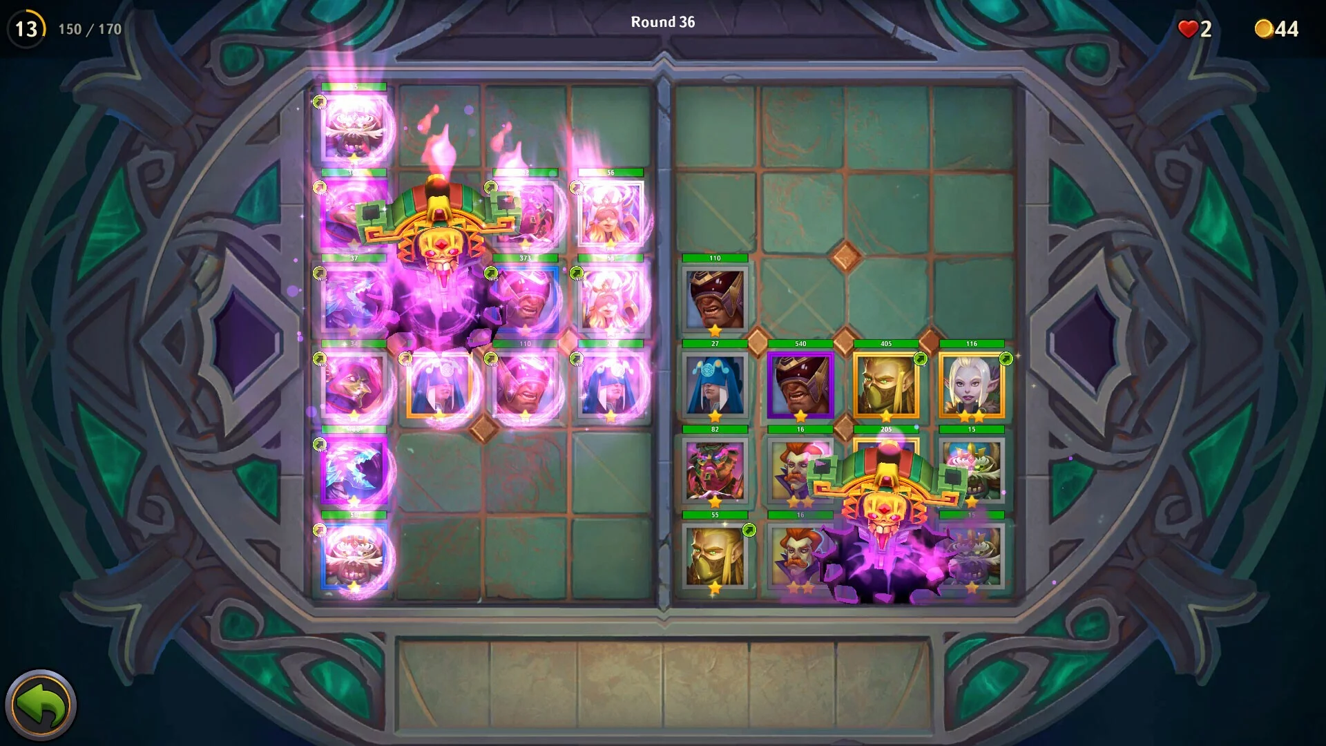 Изображение игры: Dungeon Crusher: Soul Hunters