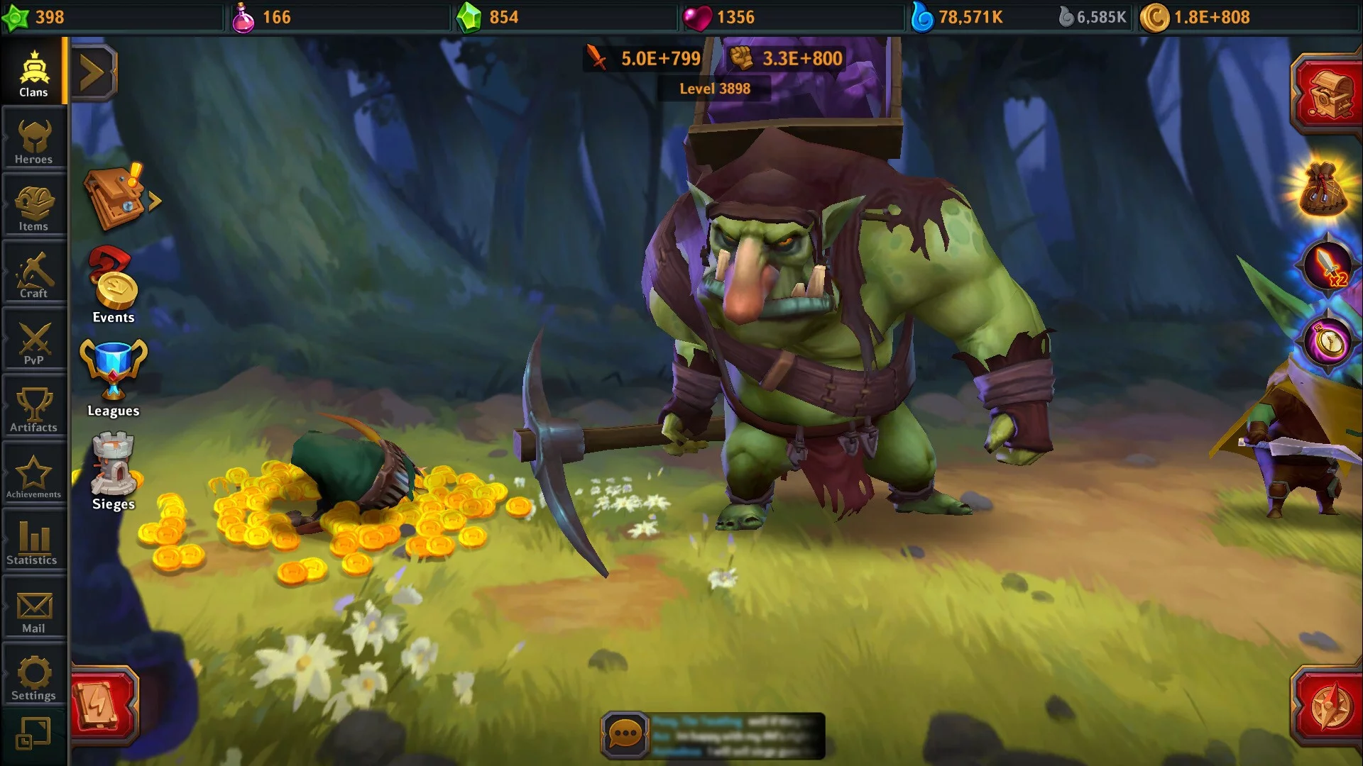 Изображение игры: Dungeon Crusher: Soul Hunters