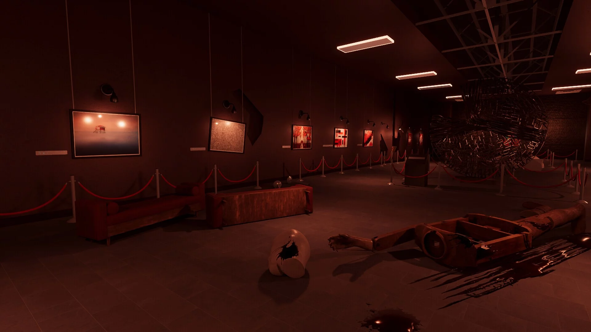 Изображение игры: The Lost Gallery