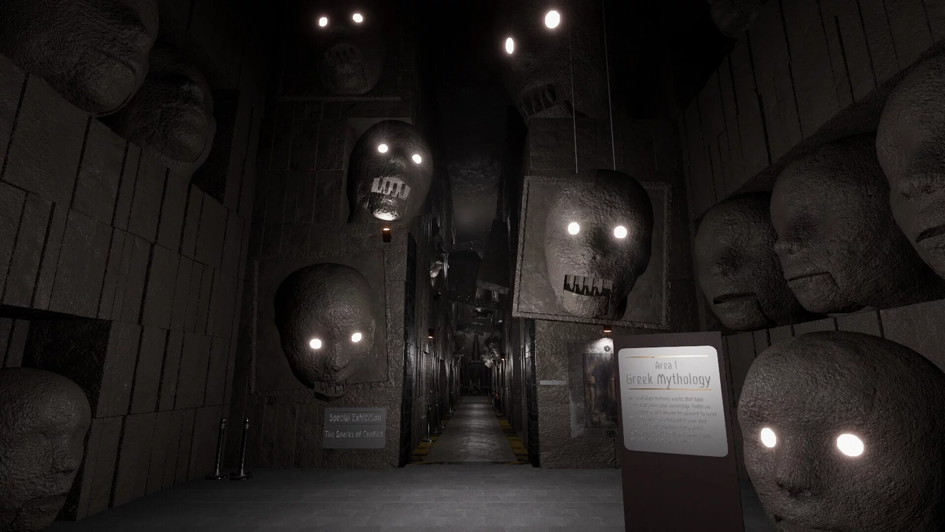 Изображение игры: The Lost Gallery