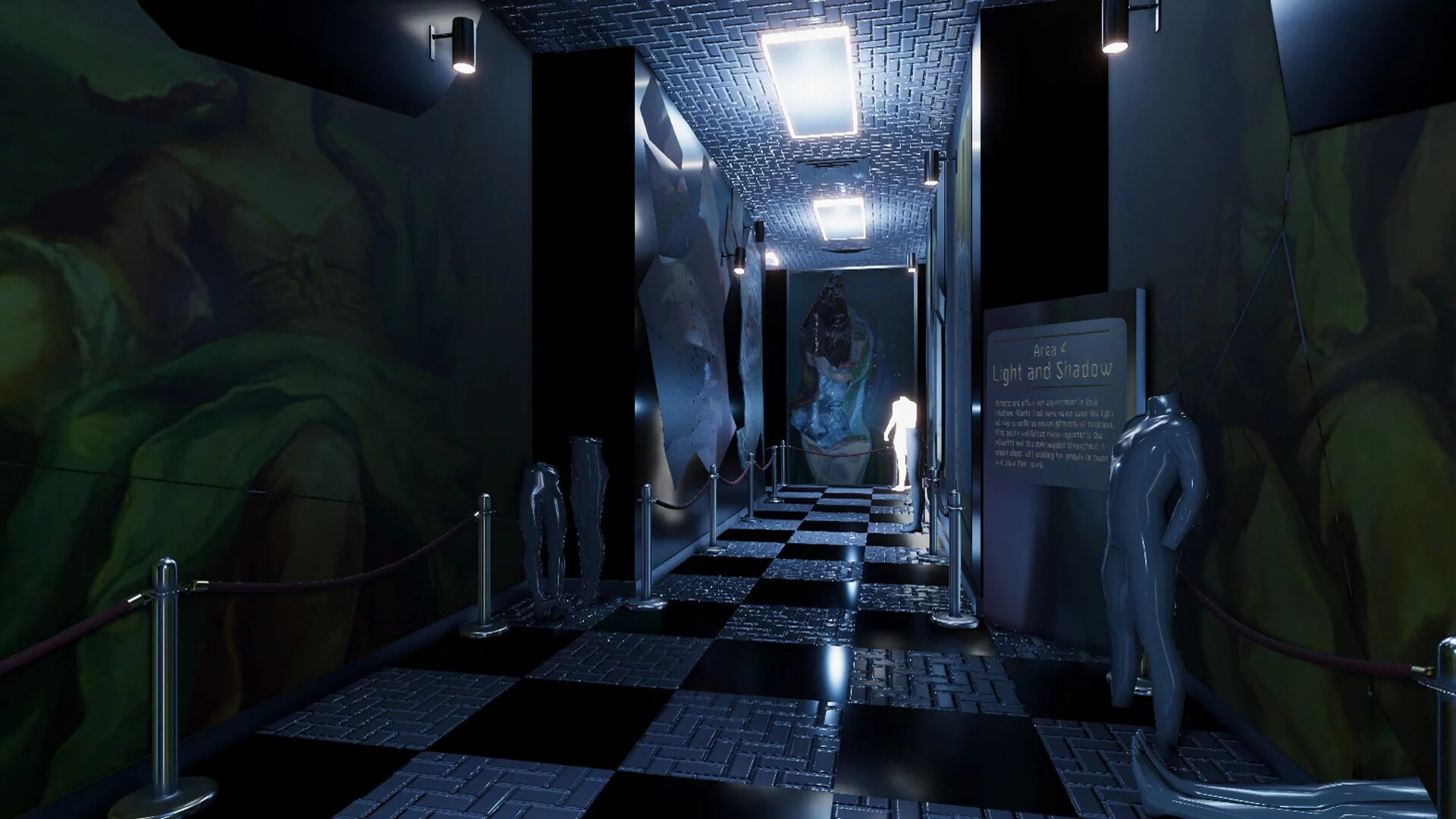 Изображение игры: The Lost Gallery