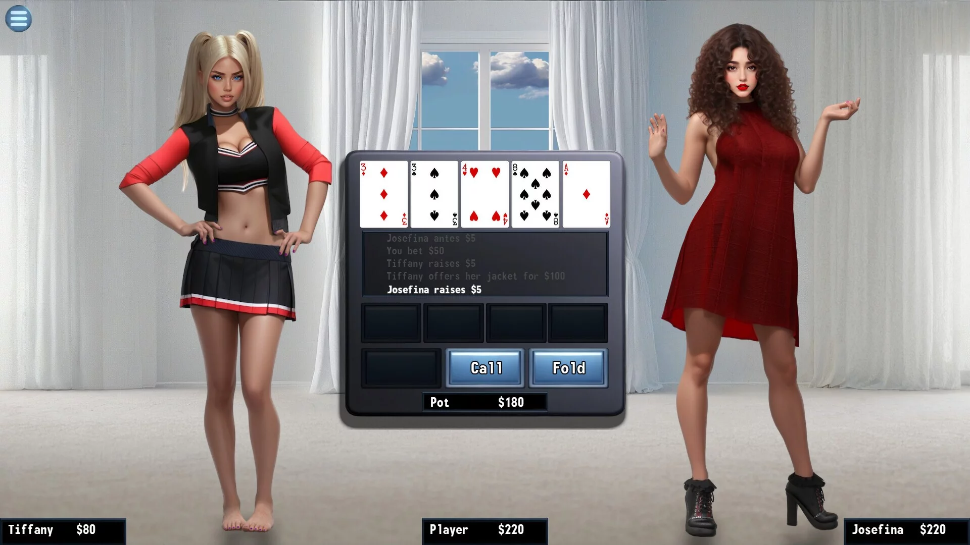 Изображение игры: Hot Strip Poker 2