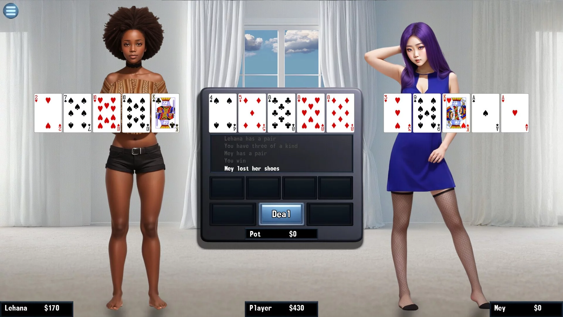 Изображение игры: Hot Strip Poker 2