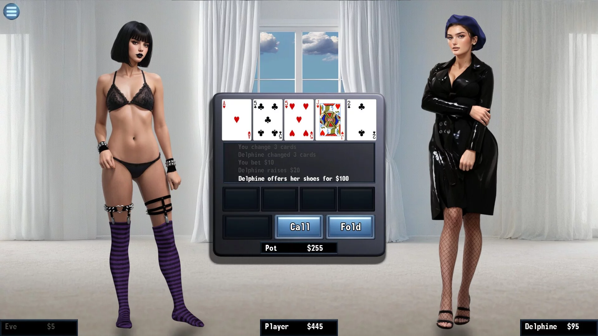 Изображение игры: Hot Strip Poker 2