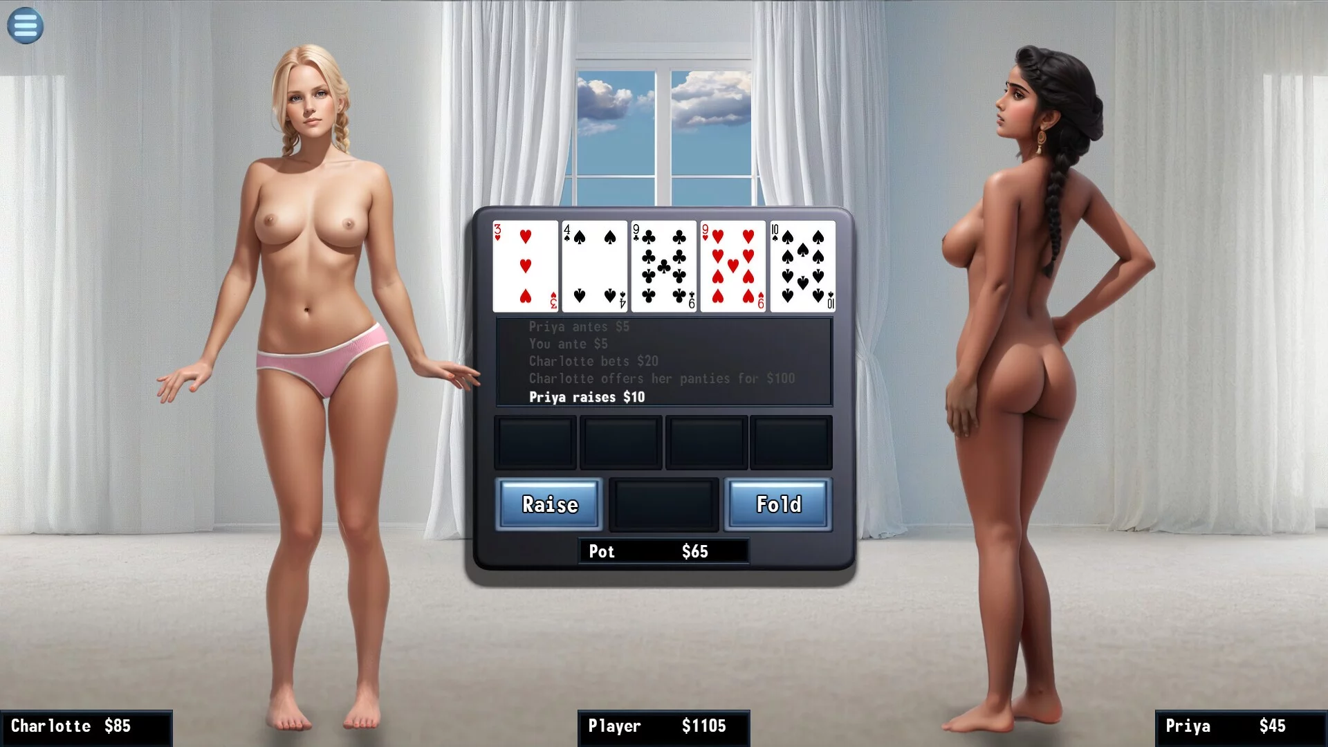 Изображение игры: Hot Strip Poker 2