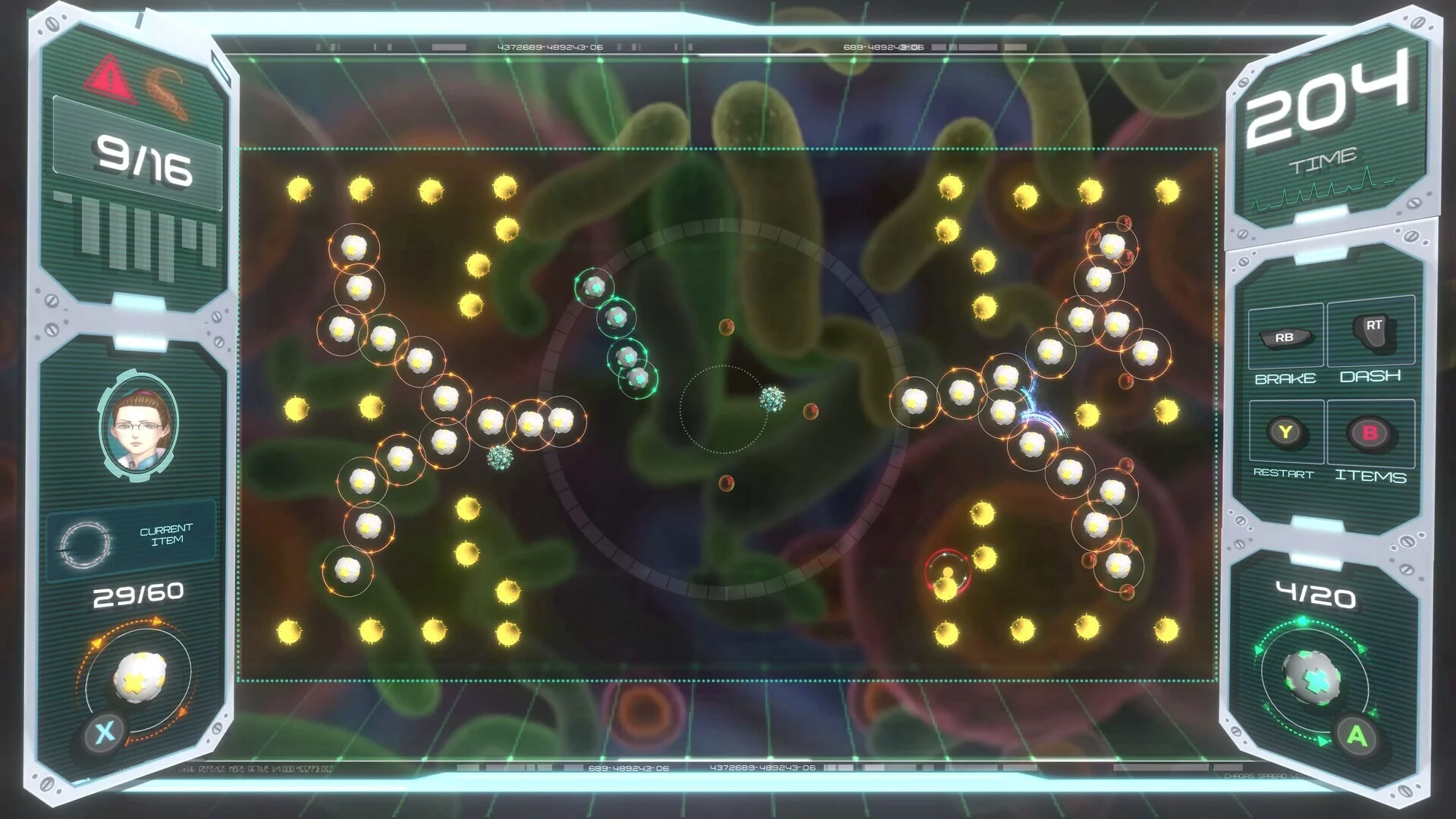 Изображение игры: Cell Scientist: Beyond