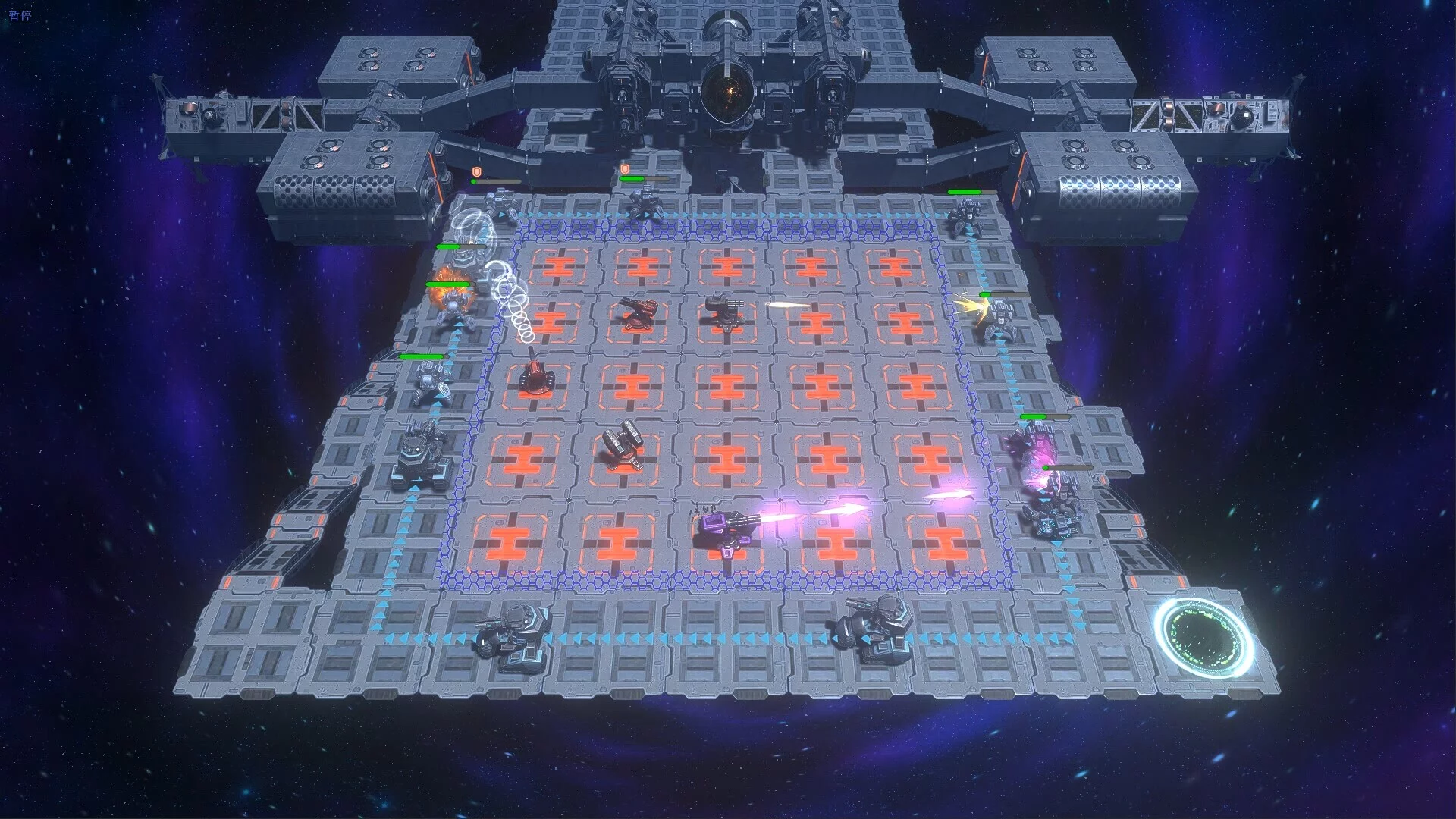 Изображение игры: Space Cycle