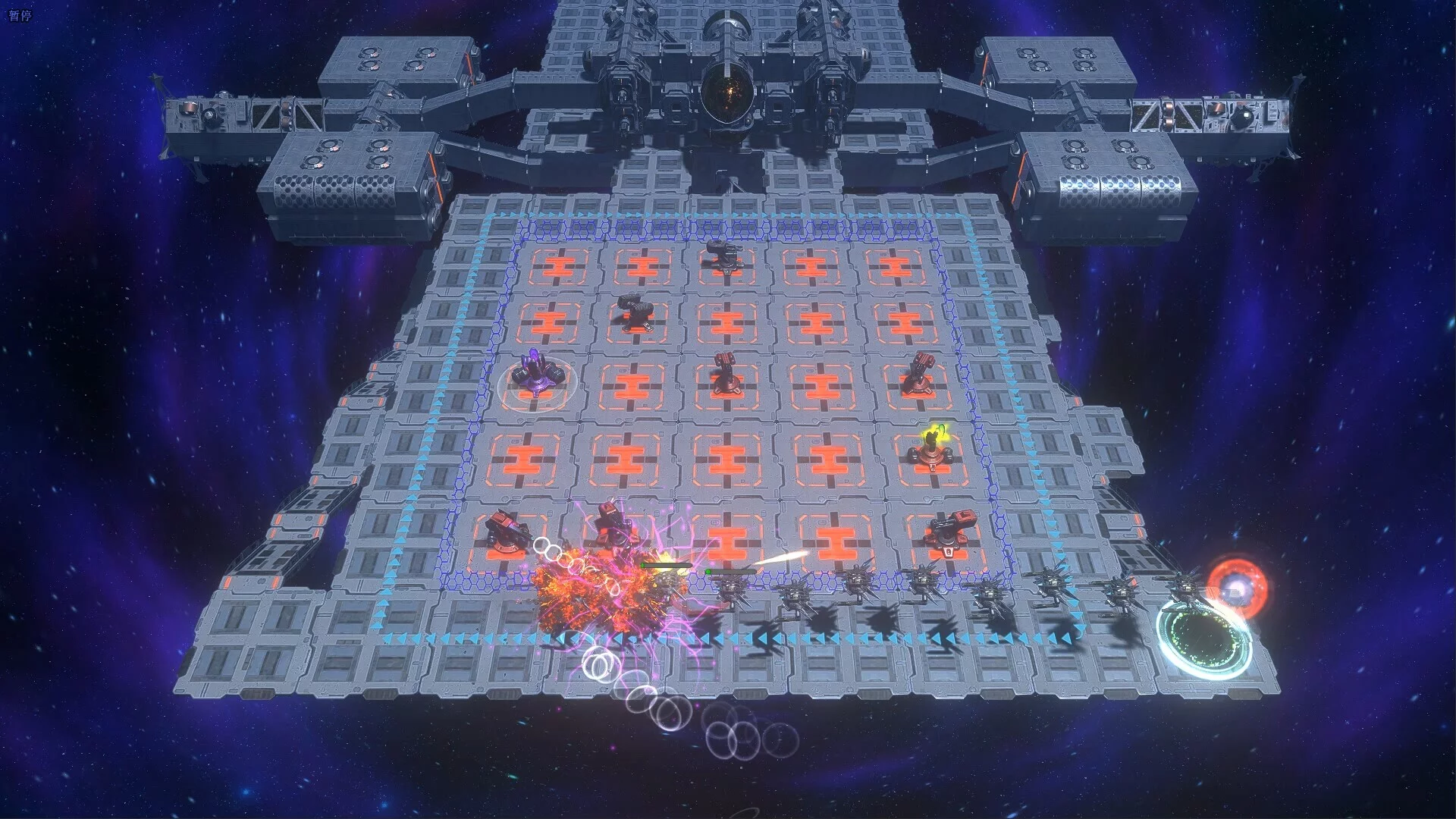 Изображение игры: Space Cycle