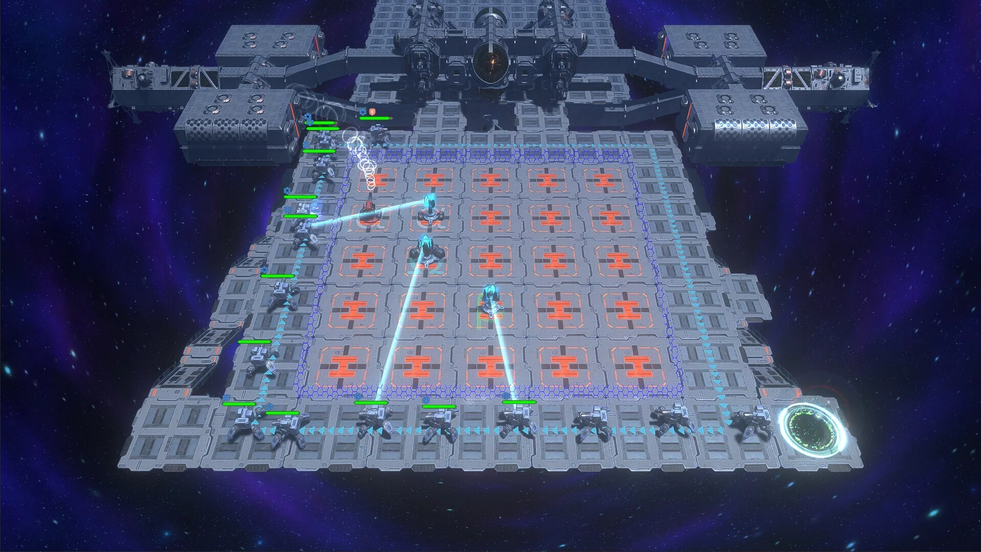 Изображение игры: Space Cycle