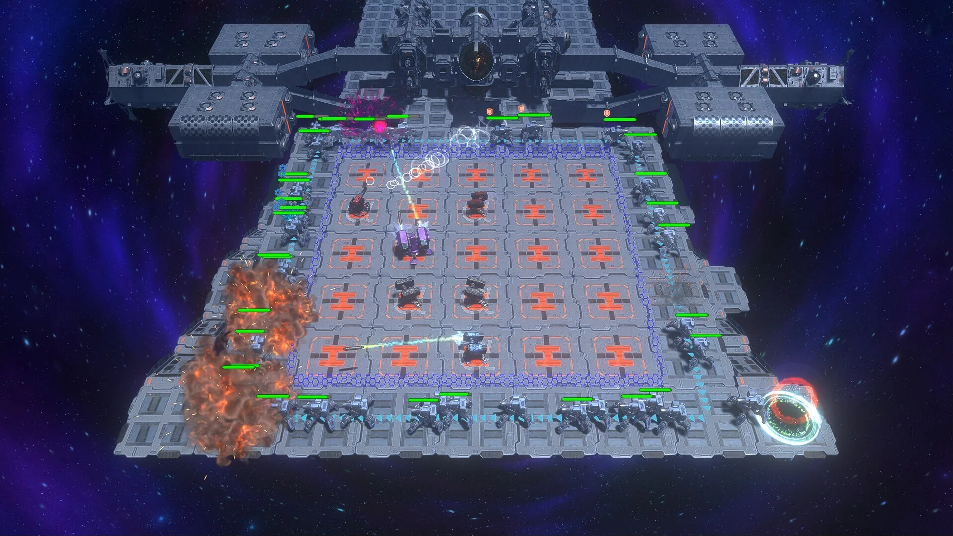 Изображение игры: Space Cycle