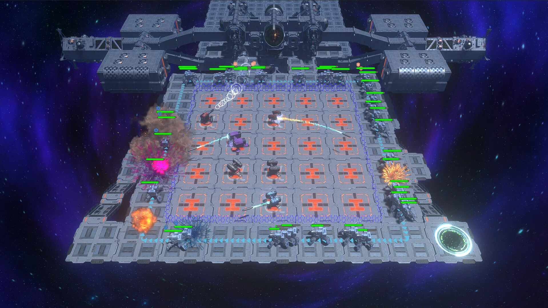 Изображение игры: Space Cycle