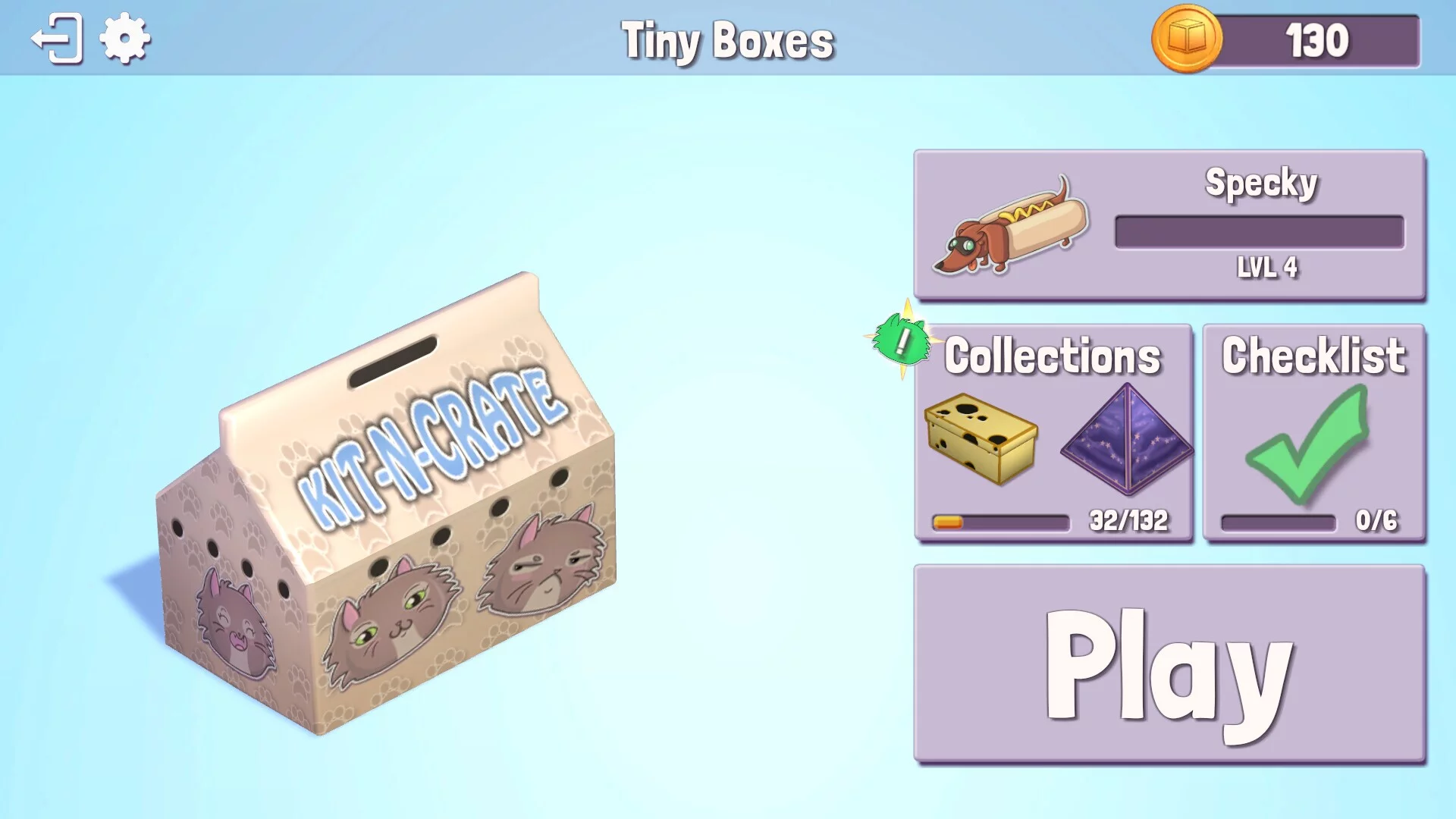 Изображение игры: Tiny Boxes