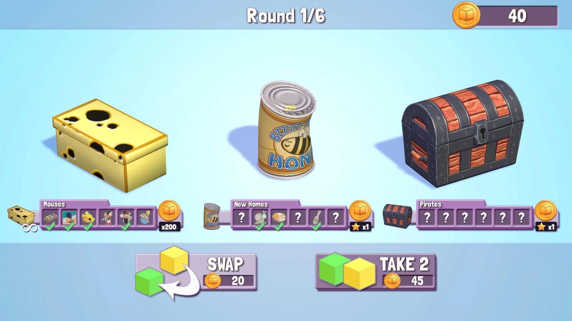 Изображение игры: Tiny Boxes