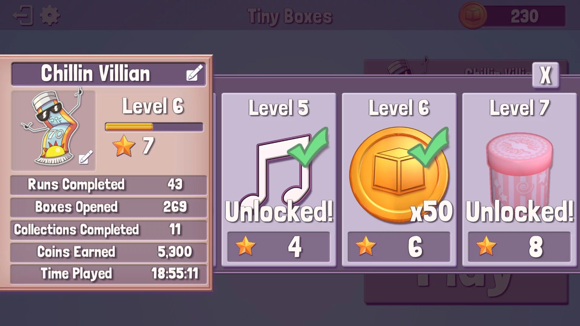 Изображение игры: Tiny Boxes