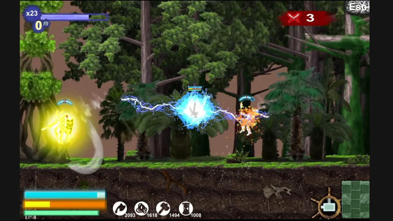 Изображение игры: No Afraid Of Battle