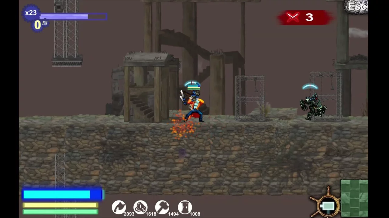 Изображение игры: No Afraid Of Battle