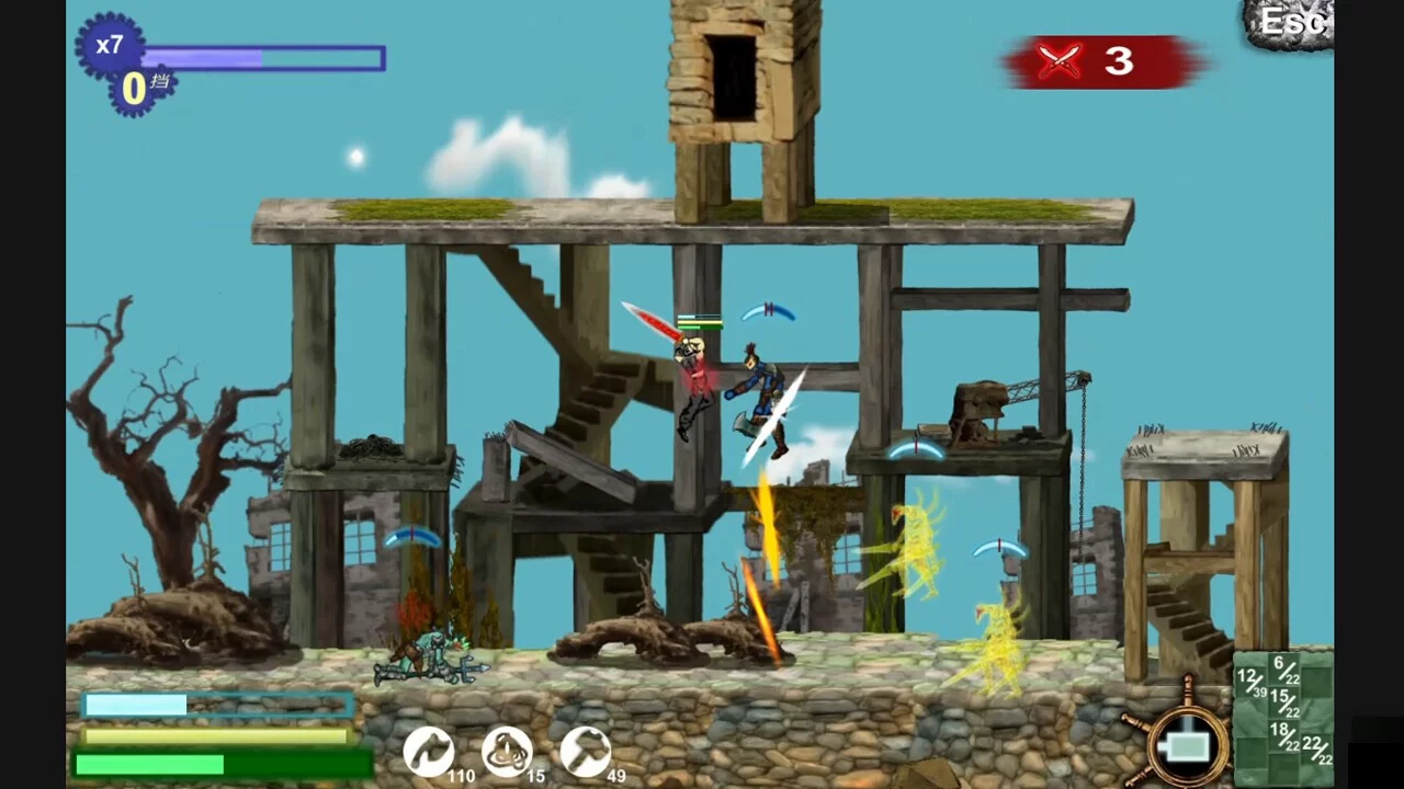Изображение игры: No Afraid Of Battle