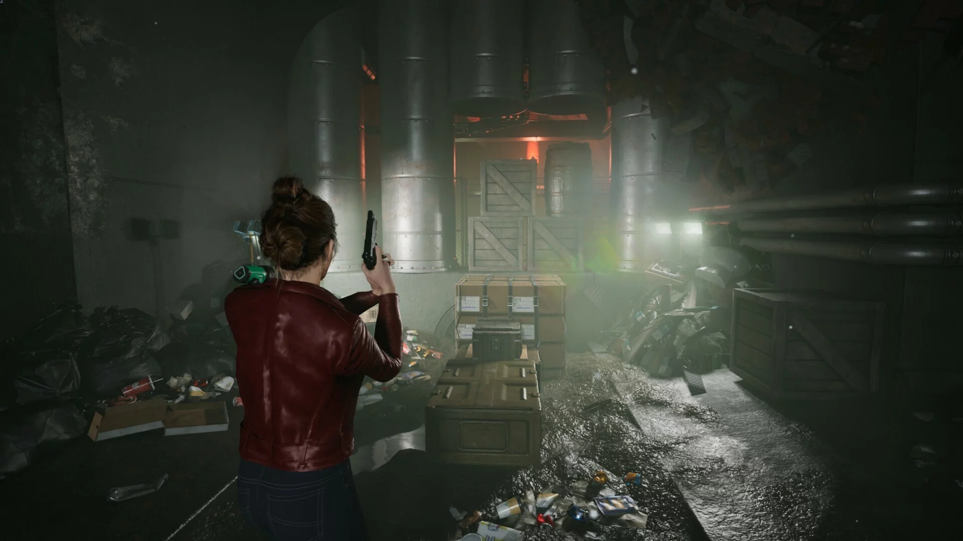Изображение игры: Outbreak: Shades of Horror Chromatic Split