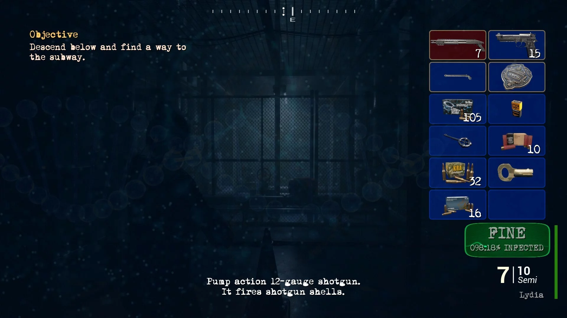 Изображение игры: Outbreak: Shades of Horror Chromatic Split