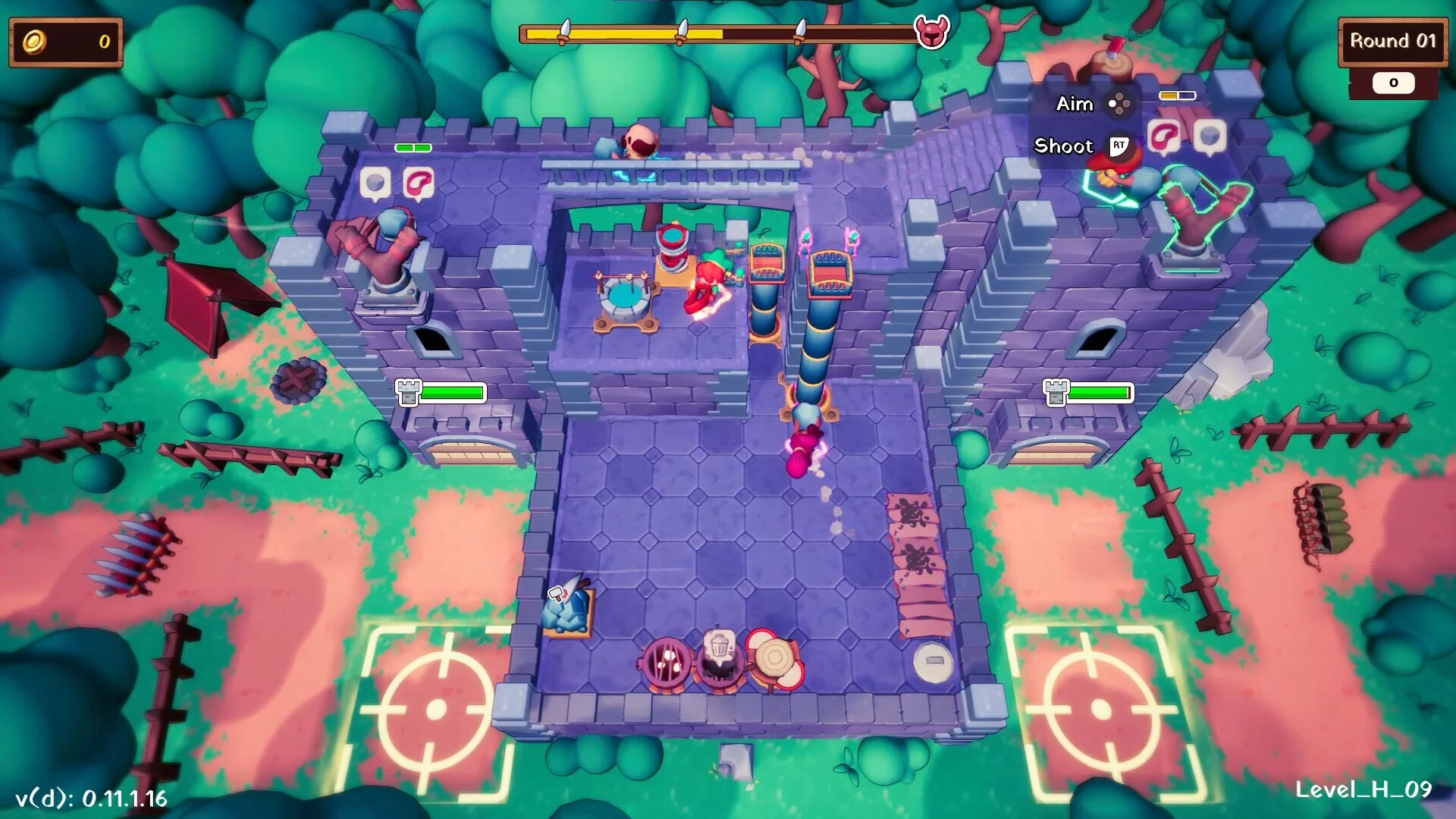 Изображение игры: No Heroes Here 2