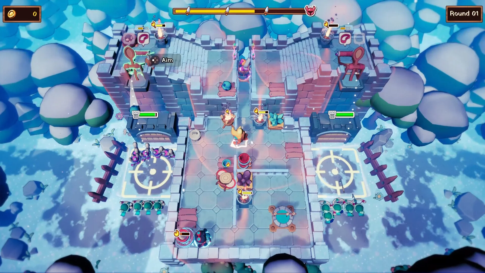 Изображение игры: No Heroes Here 2