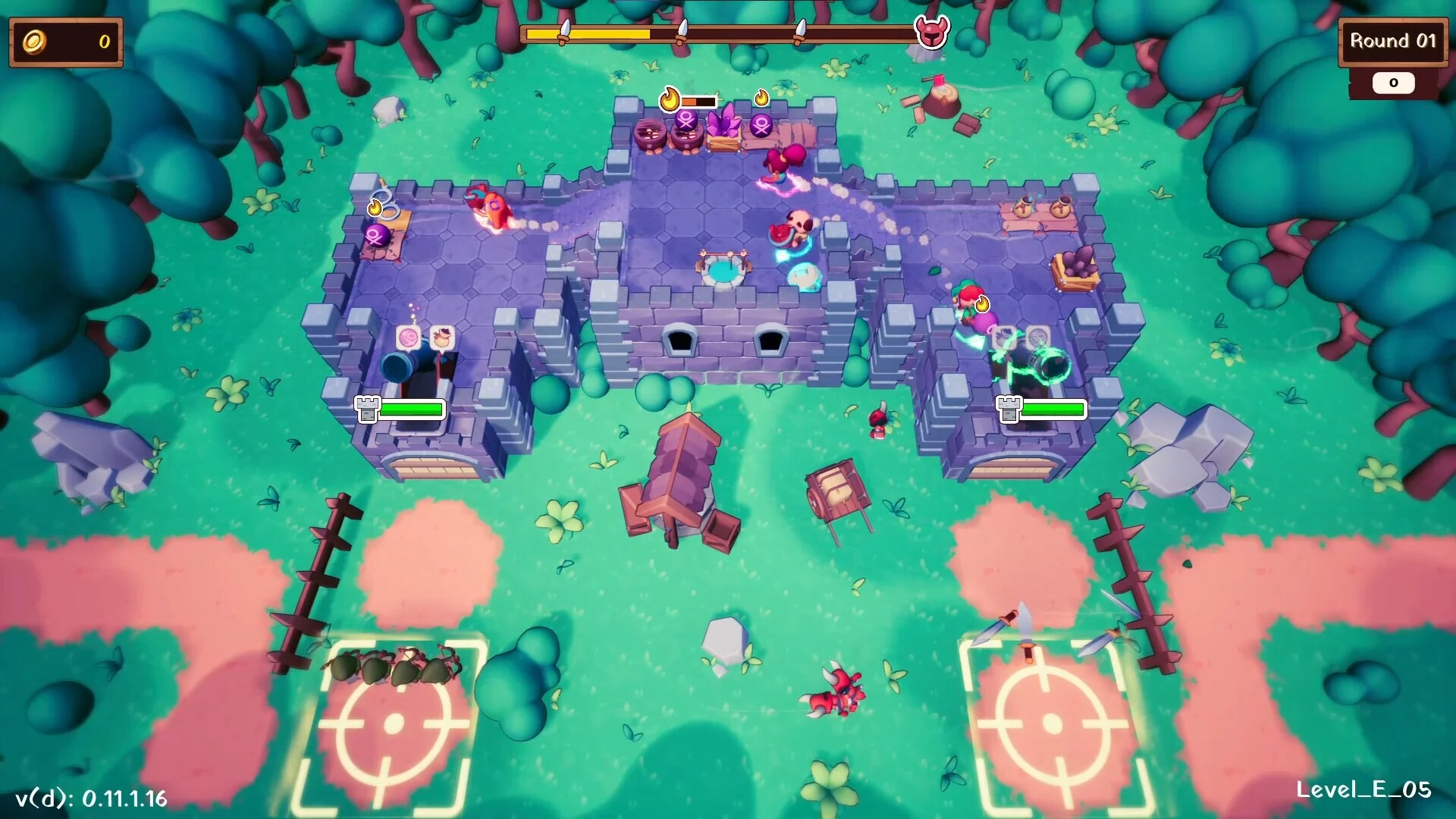 Изображение игры: No Heroes Here 2