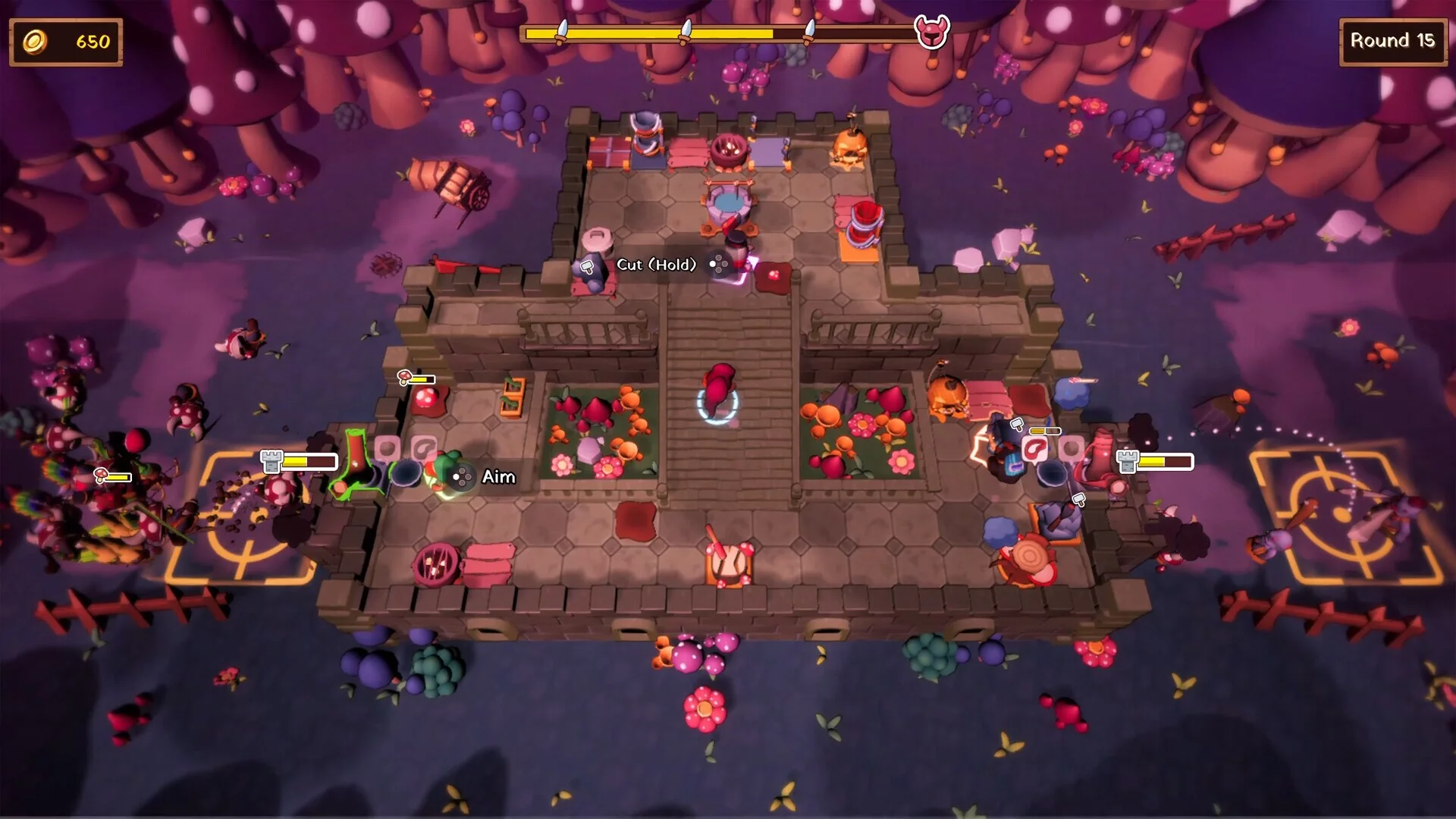 Изображение игры: No Heroes Here 2