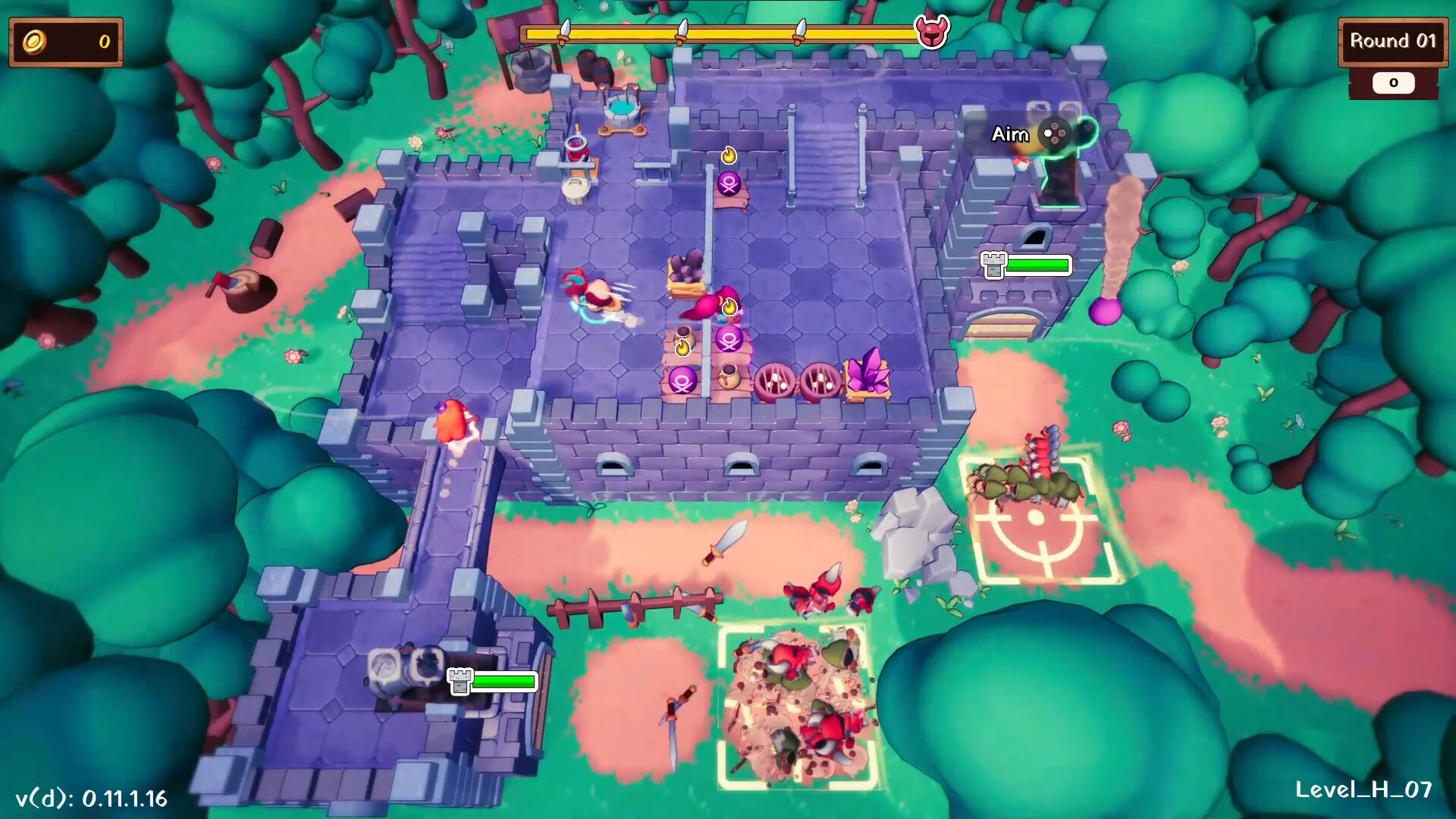 Изображение игры: No Heroes Here 2