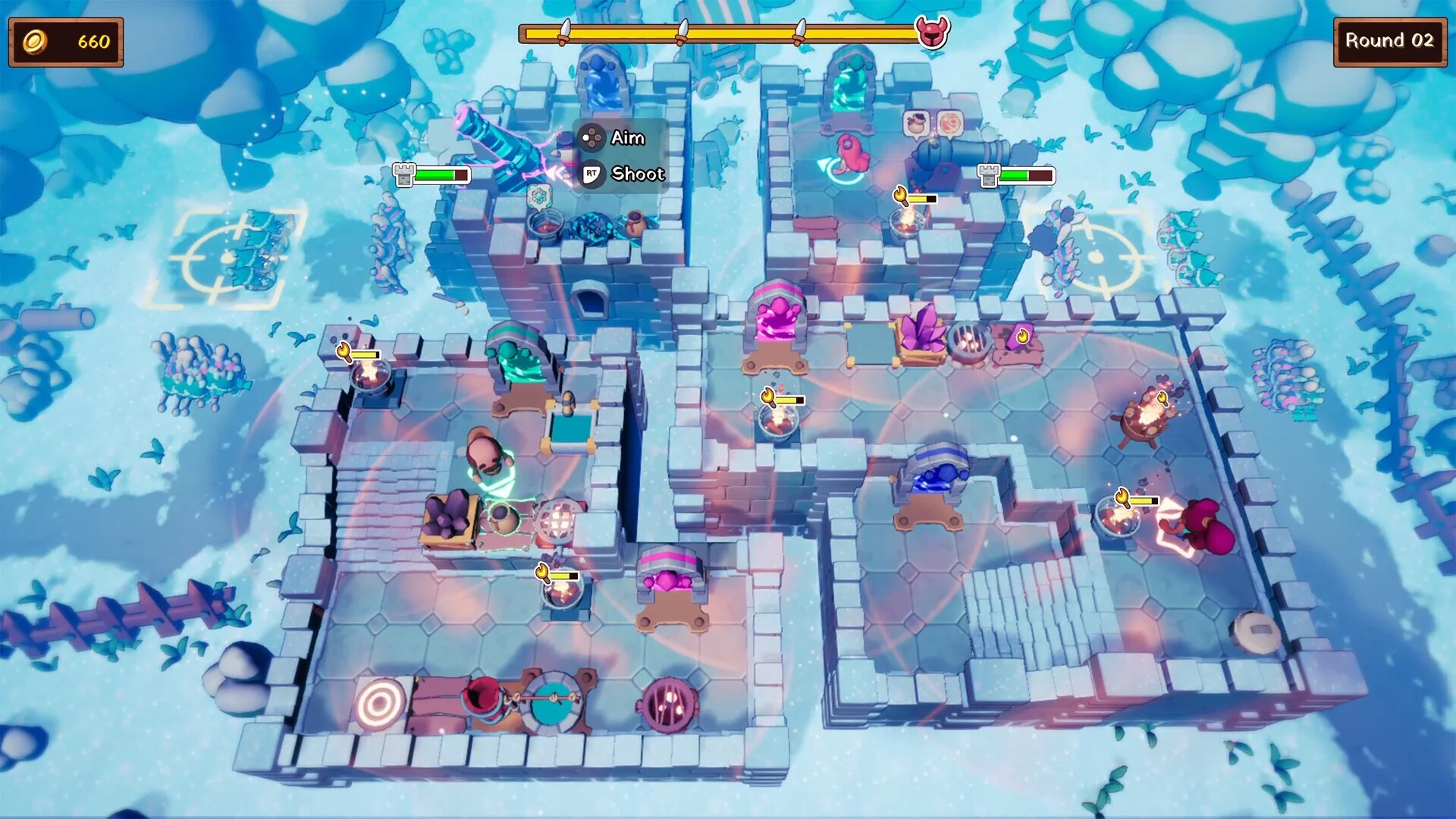 Изображение игры: No Heroes Here 2