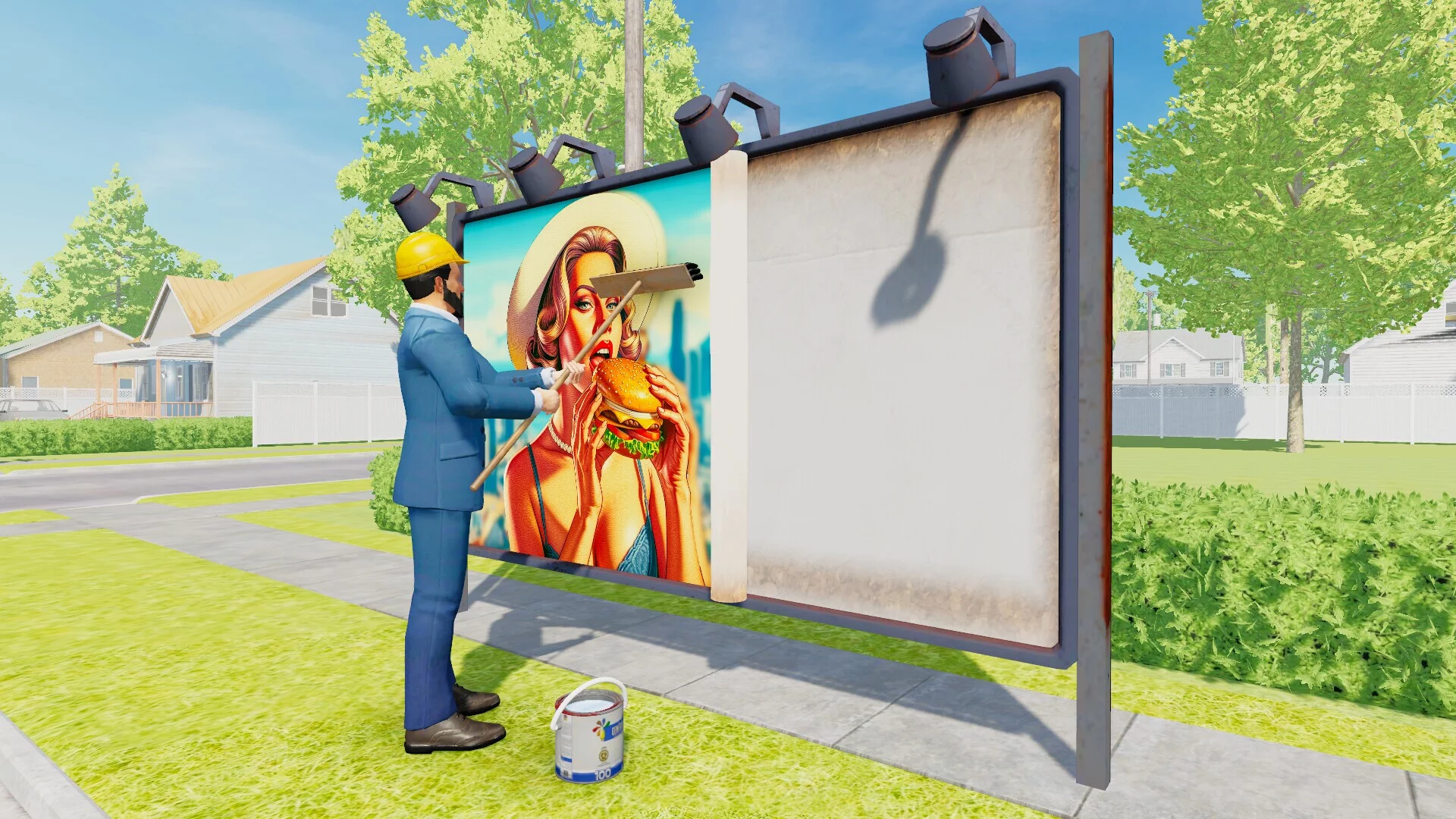 Изображение игры: Ad Agency Simulator