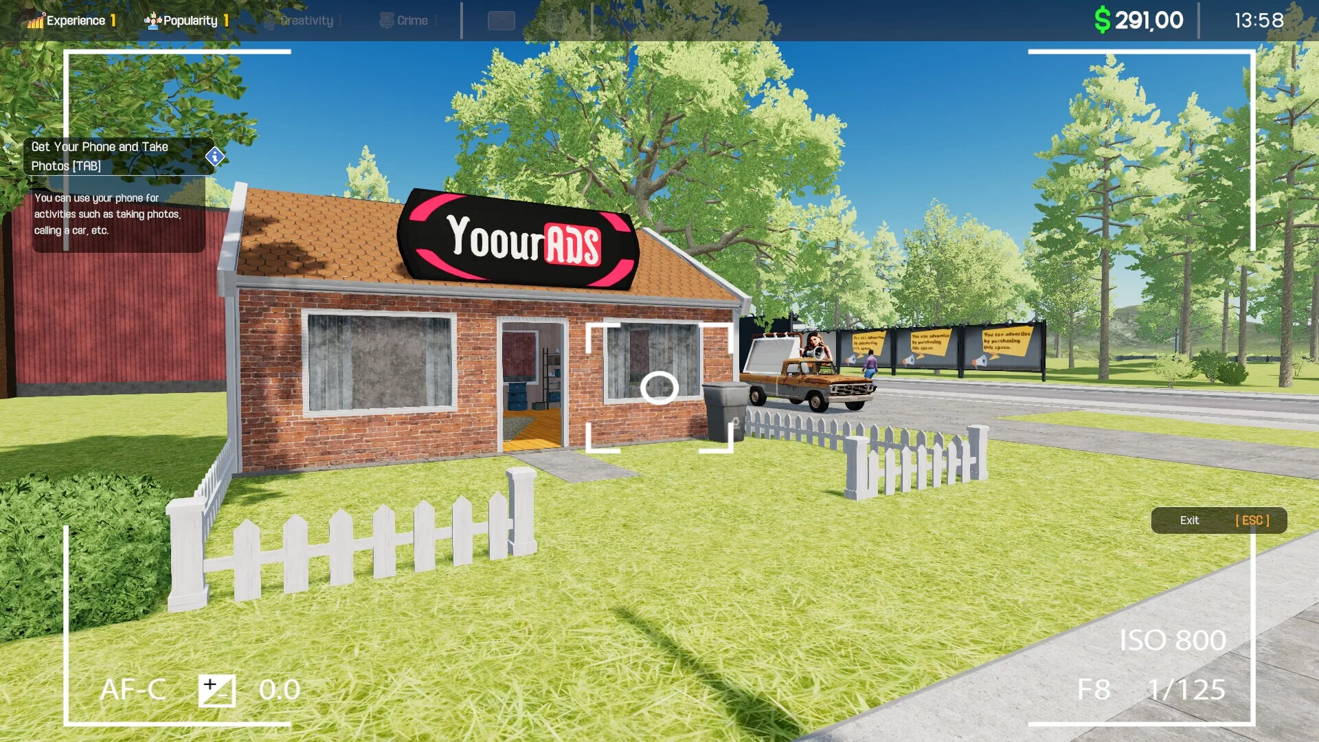 Изображение игры: Ad Agency Simulator