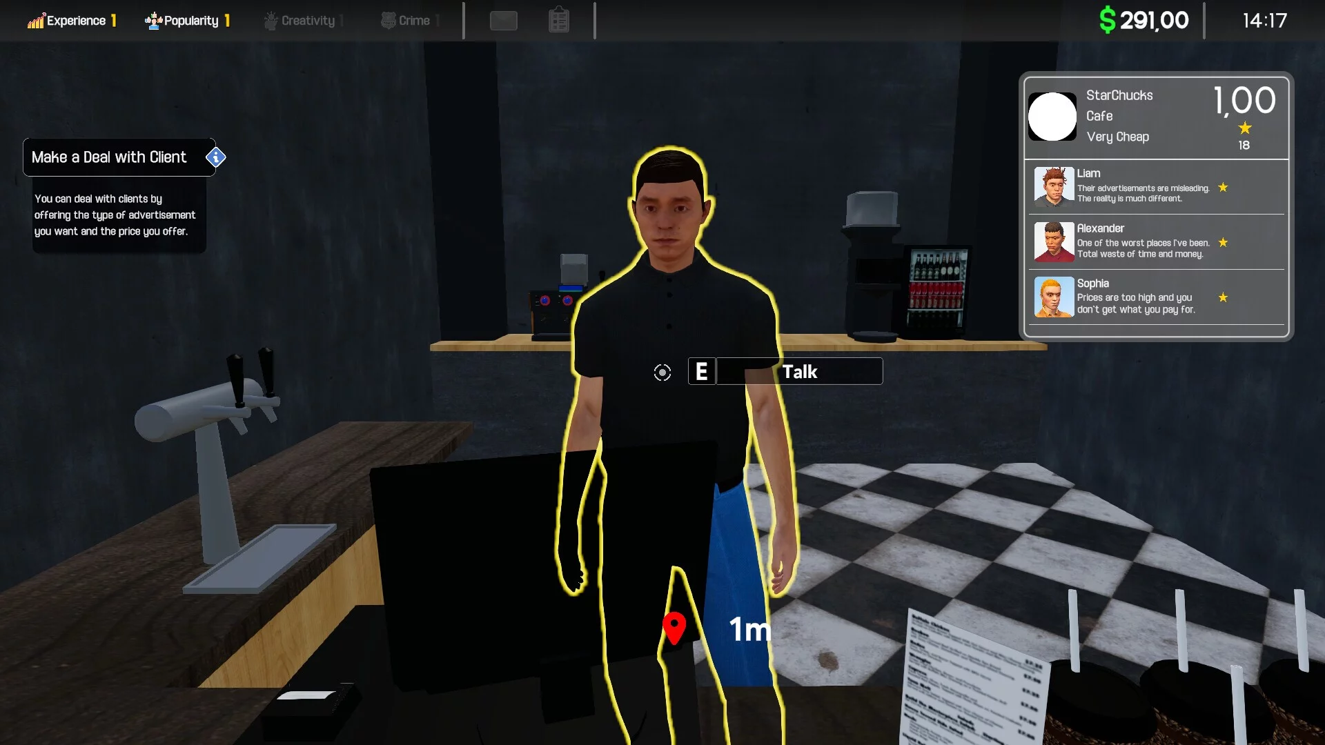Изображение игры: Ad Agency Simulator