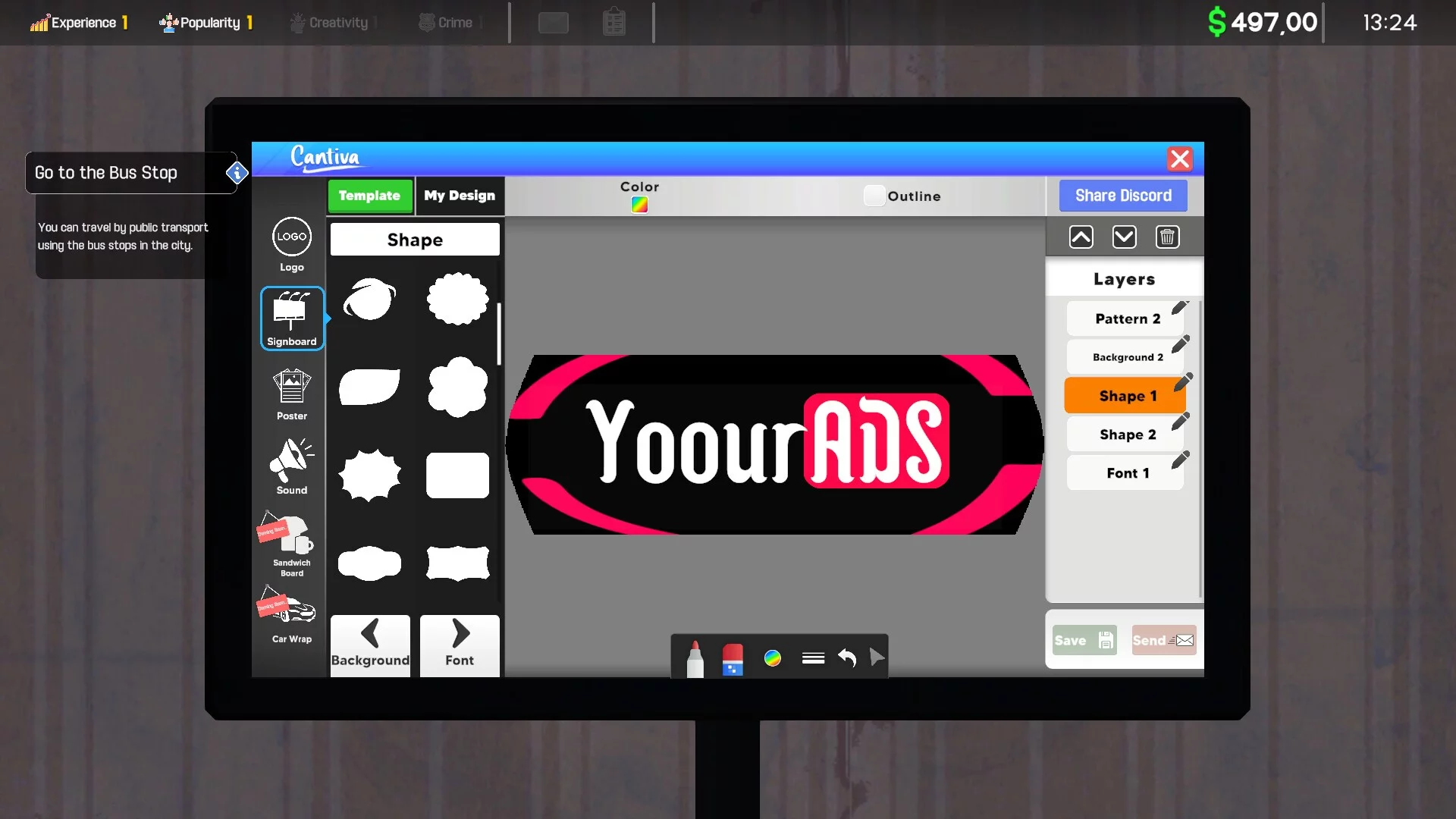 Изображение игры: Ad Agency Simulator