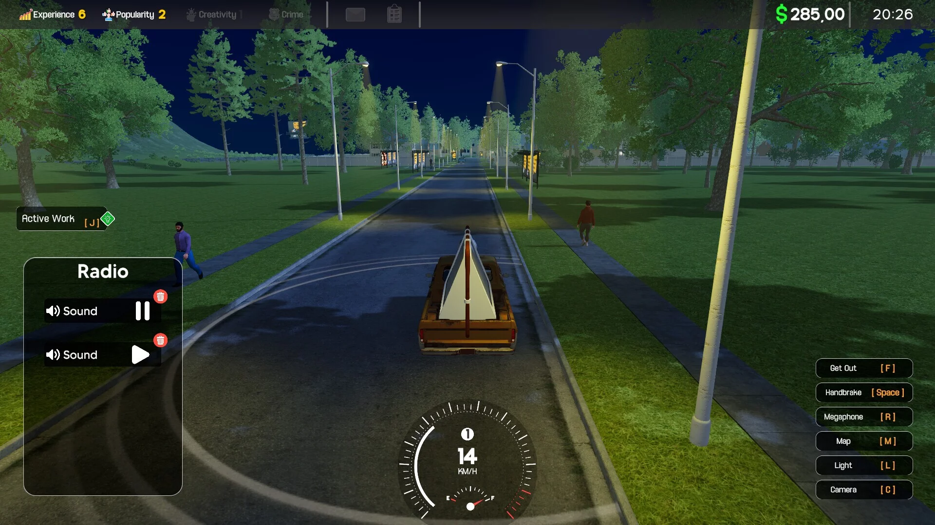 Изображение игры: Ad Agency Simulator