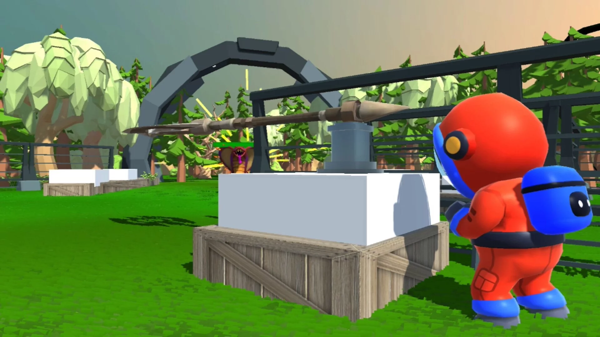 Изображение игры: Astronaut Assault