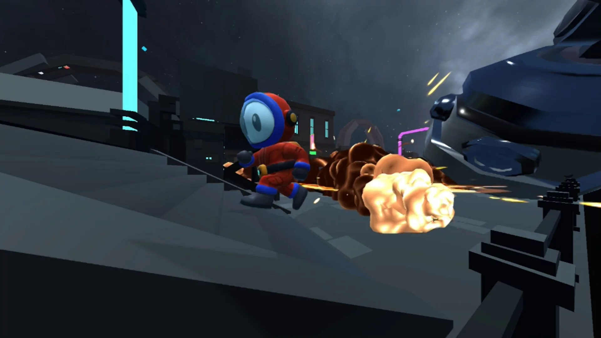 Изображение игры: Astronaut Assault