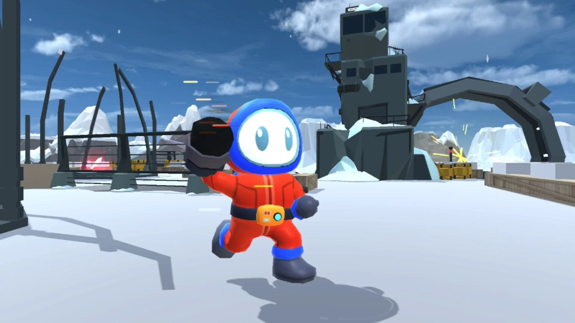 Изображение игры: Astronaut Assault