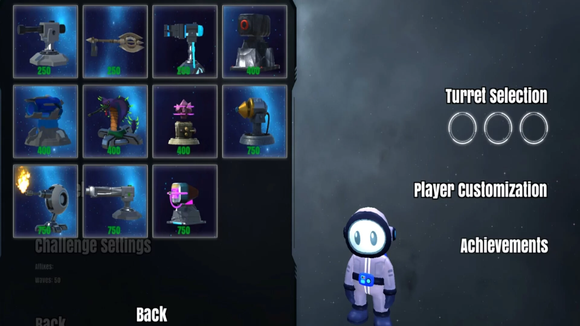 Изображение игры: Astronaut Assault