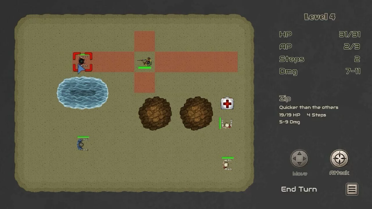 Изображение игры: Zombie Blitzkrieg